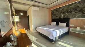 Deluxe-Doppelzimmer, Strandblick | Kostenloses WLAN