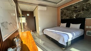 Deluxe Double Room, Beach View - Hotel Villa Beach Transit 2 (Labuan Jambu)