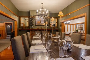 Dining - Holme Station Homestead (Maungati)