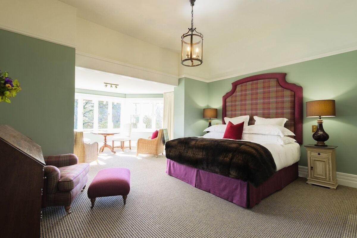 Suite 2 Elworthy | In-room safe, laptop workspace, blackout drapes, soundproofing