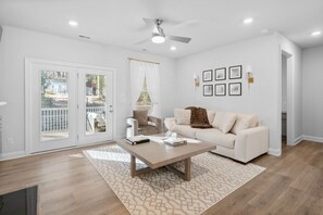 Smart TV - Cozy Carolina Retreat at Charlotte's Edge (Indian Land)