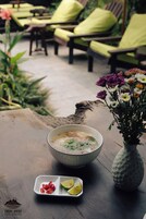 Free daily local cuisine breakfast