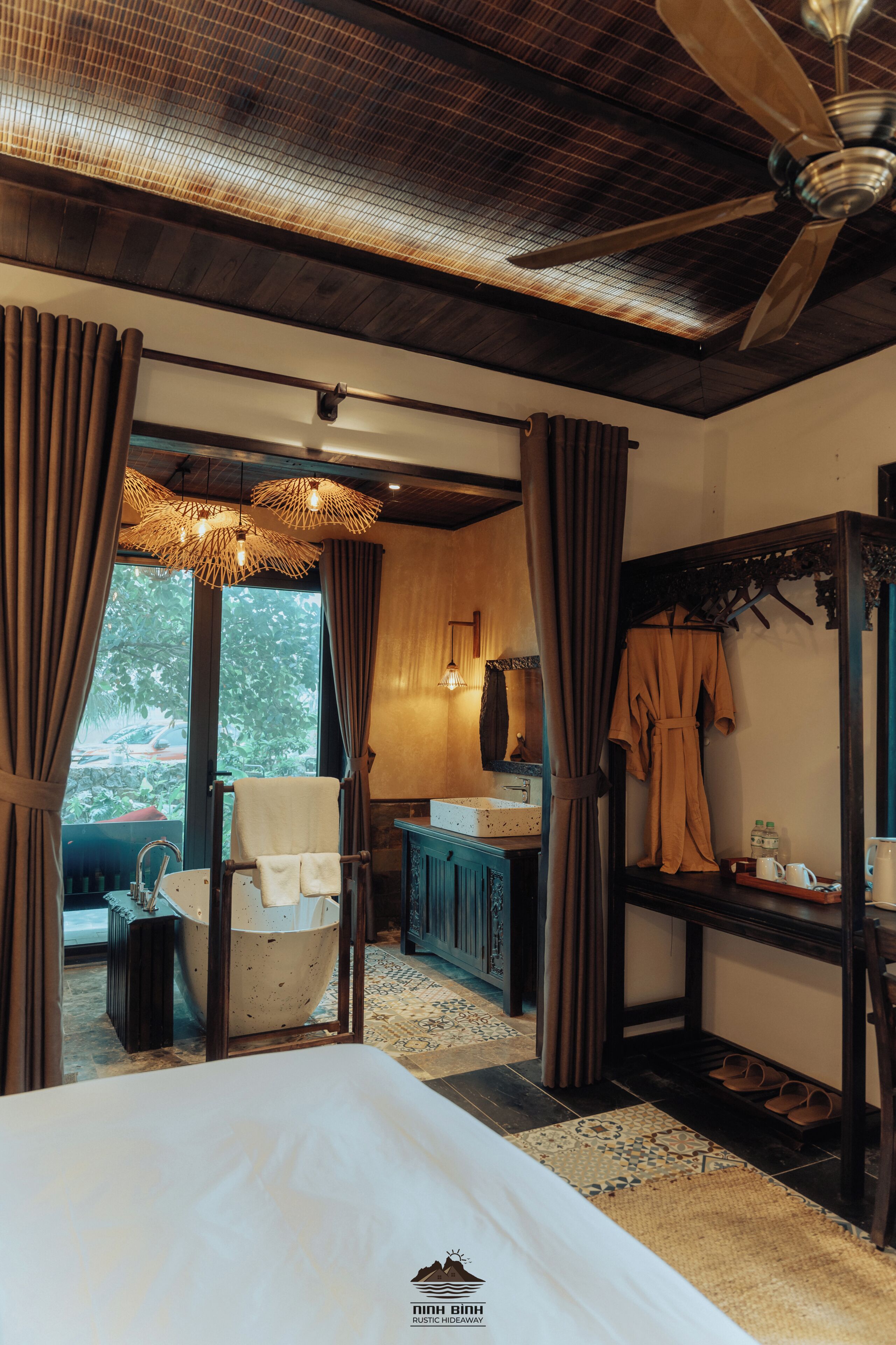 In-room safe, desk, laptop workspace, blackout drapes