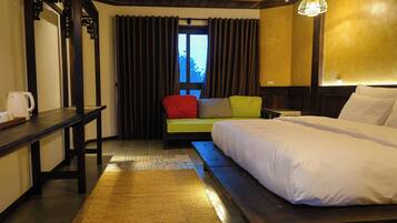 Coffres-forts dans les chambres, bureau