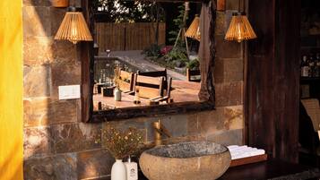 Free daily local cuisine breakfast