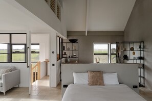 5 chambres, bureau, fer et planche à repasser, accès Internet