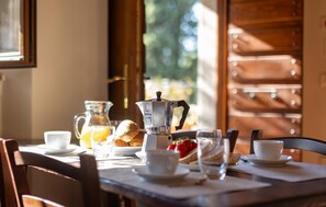 Opções para refeição