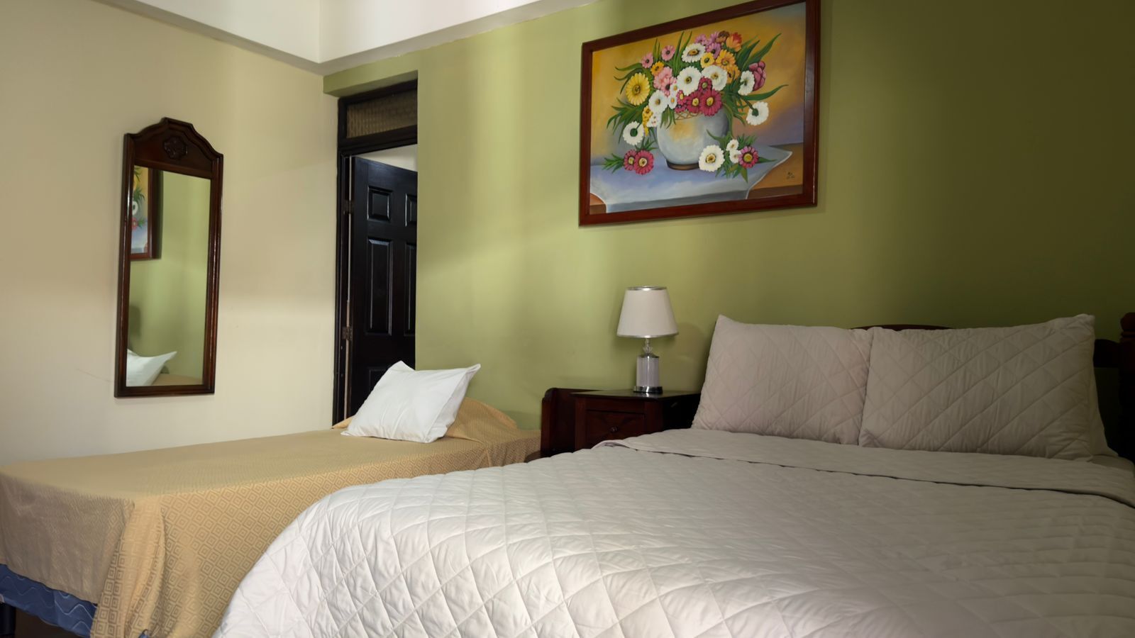 Classic Triple Room, Patio, Courtyard View | Desk, free WiFi, wheelchair access