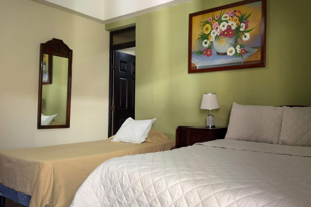 Classic Triple Room, Patio, Courtyard View | Desk, free WiFi, wheelchair access