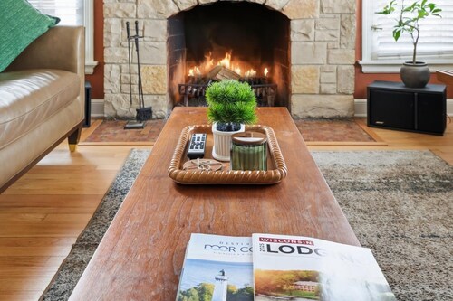 Welcome to Brew City Bliss, your perfect Milwaukee getaway near Wauwatosa, WI