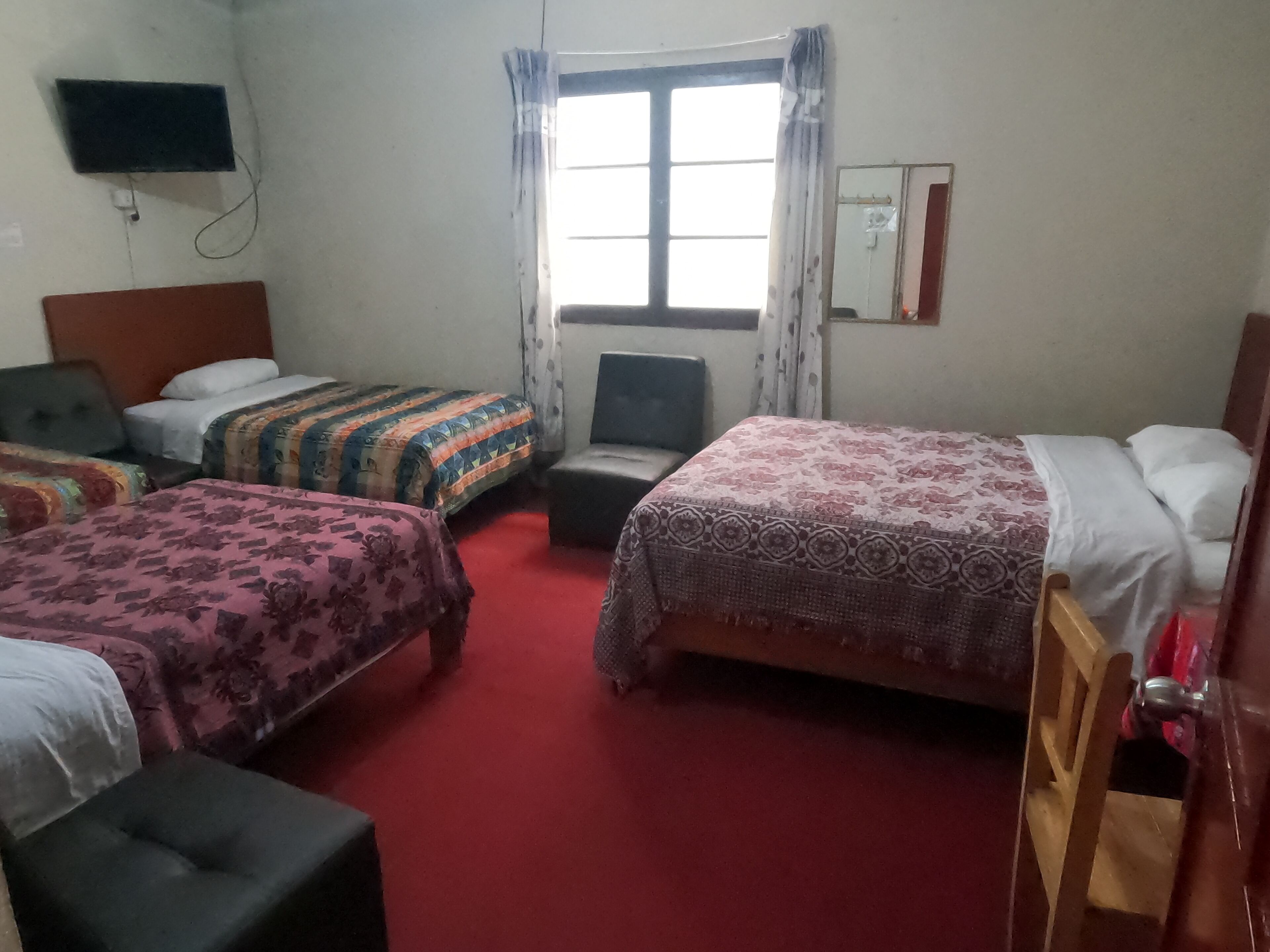 Habitacion Quintuple Economica | Wifi gratis 