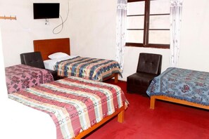 Habitación cuádruple económica | Wifi gratis