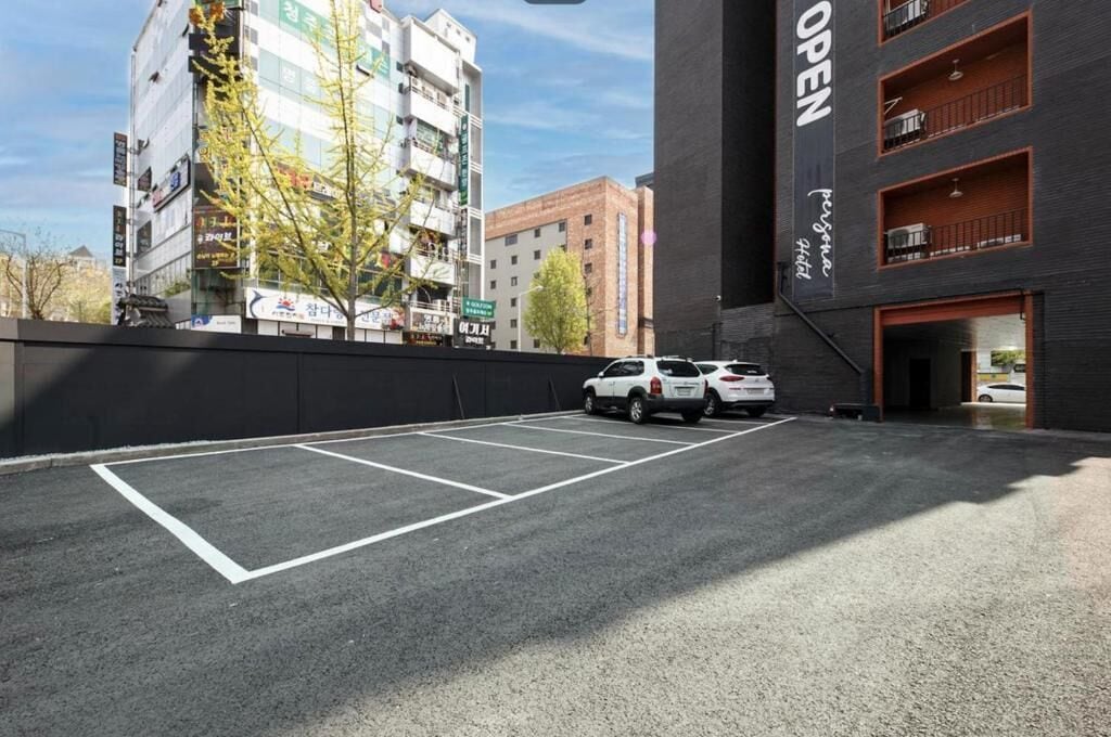 숙박 시설 구내