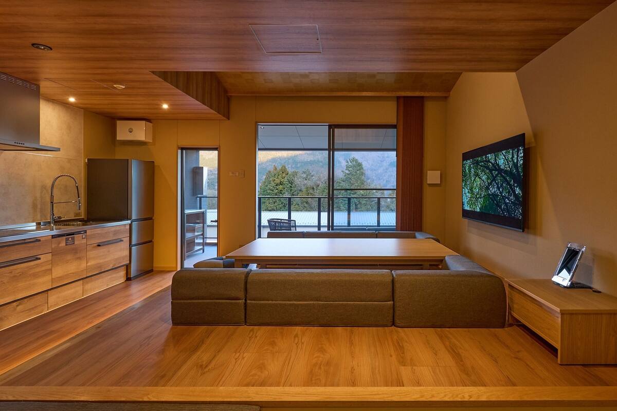 Biệt thự, nhiều giường, không hút thuốc, phòng tắm riêng (Type A,Hot Spring,TatamiTerrace Max 7) | Truy cập Internet không dây miễn phí