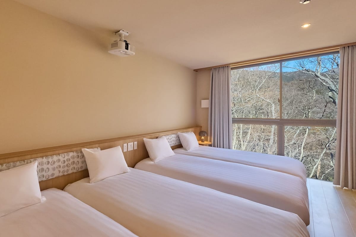 Biệt thự, nhiều giường, không hút thuốc, ban công (Type C, Natural Hot Spring, Max 8 PAX) | Truy cập Internet không dây miễn phí