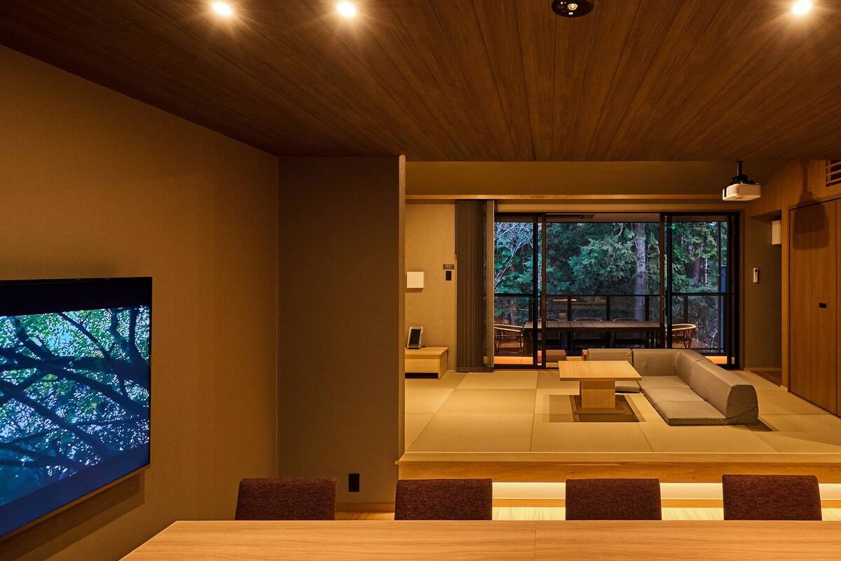 Biệt thự, không hút thuốc, ban công (Type B, Hot Spring,Sauna,Pool, 8 PAX) | Truy cập Internet không dây miễn phí