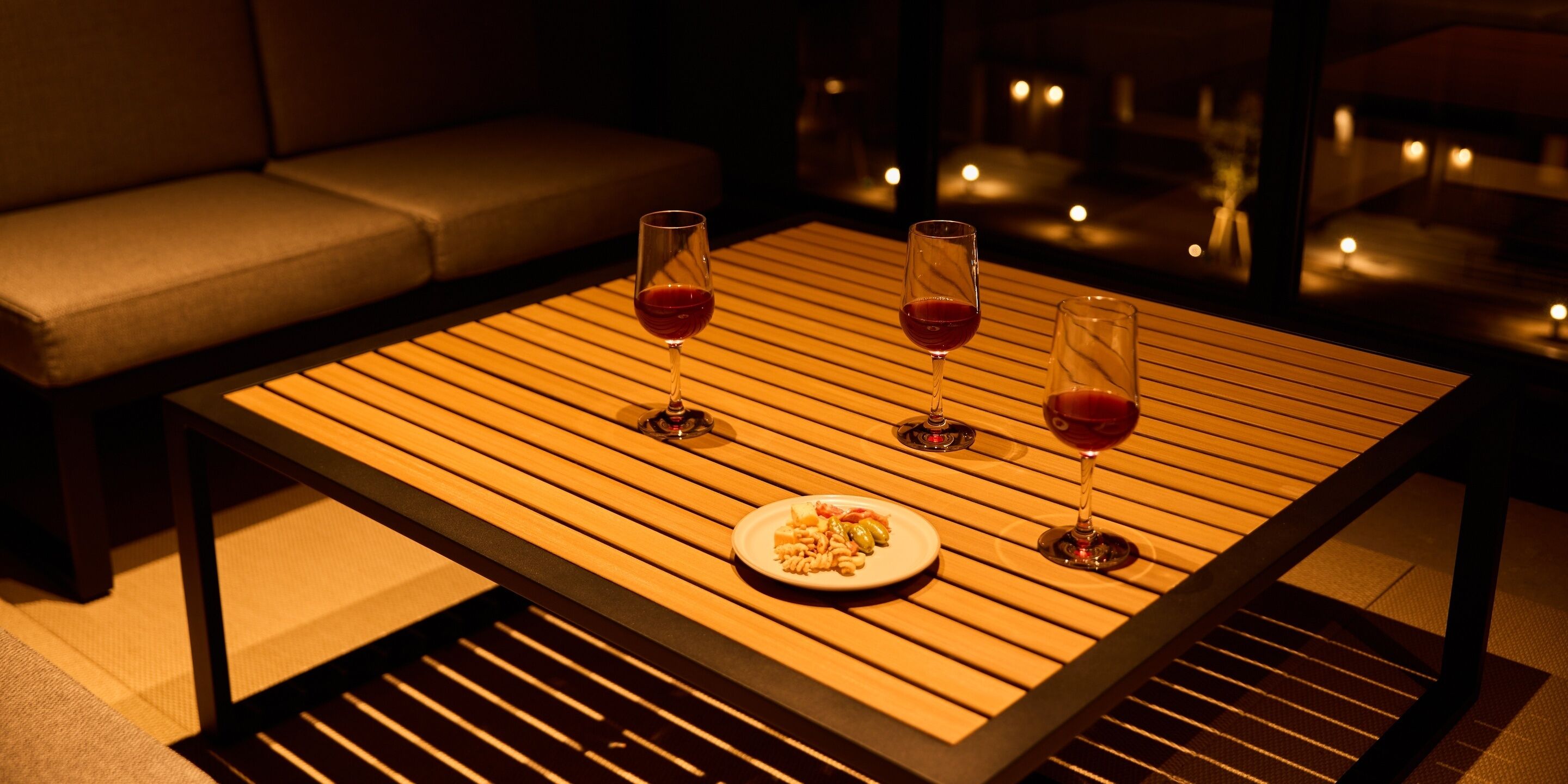 [A] 2 Double beds + 3 Futons / 111 sqm / Natural hot spring, Tatami-mat terrace (up to 7 guests) | Free WiFi