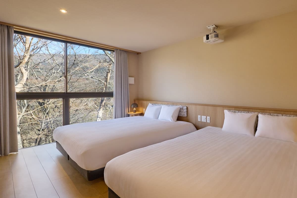 Biệt thự, 2 phòng ngủ, không hút thuốc, ban công (Type C, Natural Hot Spring, Max 8 PAX) | Truy cập Internet không dây miễn phí