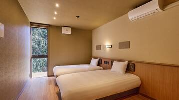 Huvila, tupakointi kielletty, parveke (Type B, Natural Hot Spring, Max 6 PAX) | Ilmainen Wi-Fi