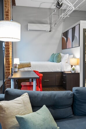 Unclassified image, 2 of 32, button - Studio, Heart of D/T, near Discovery Museum, AT&T (Chattanooga)