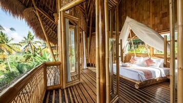 Villa, 2 Bedrooms, Balcony, Garden View