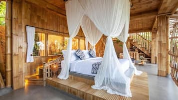 Villa, 2 Bedrooms, Balcony, Garden View