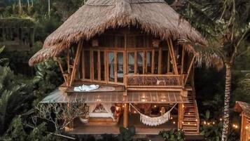 Fachada del alojamiento