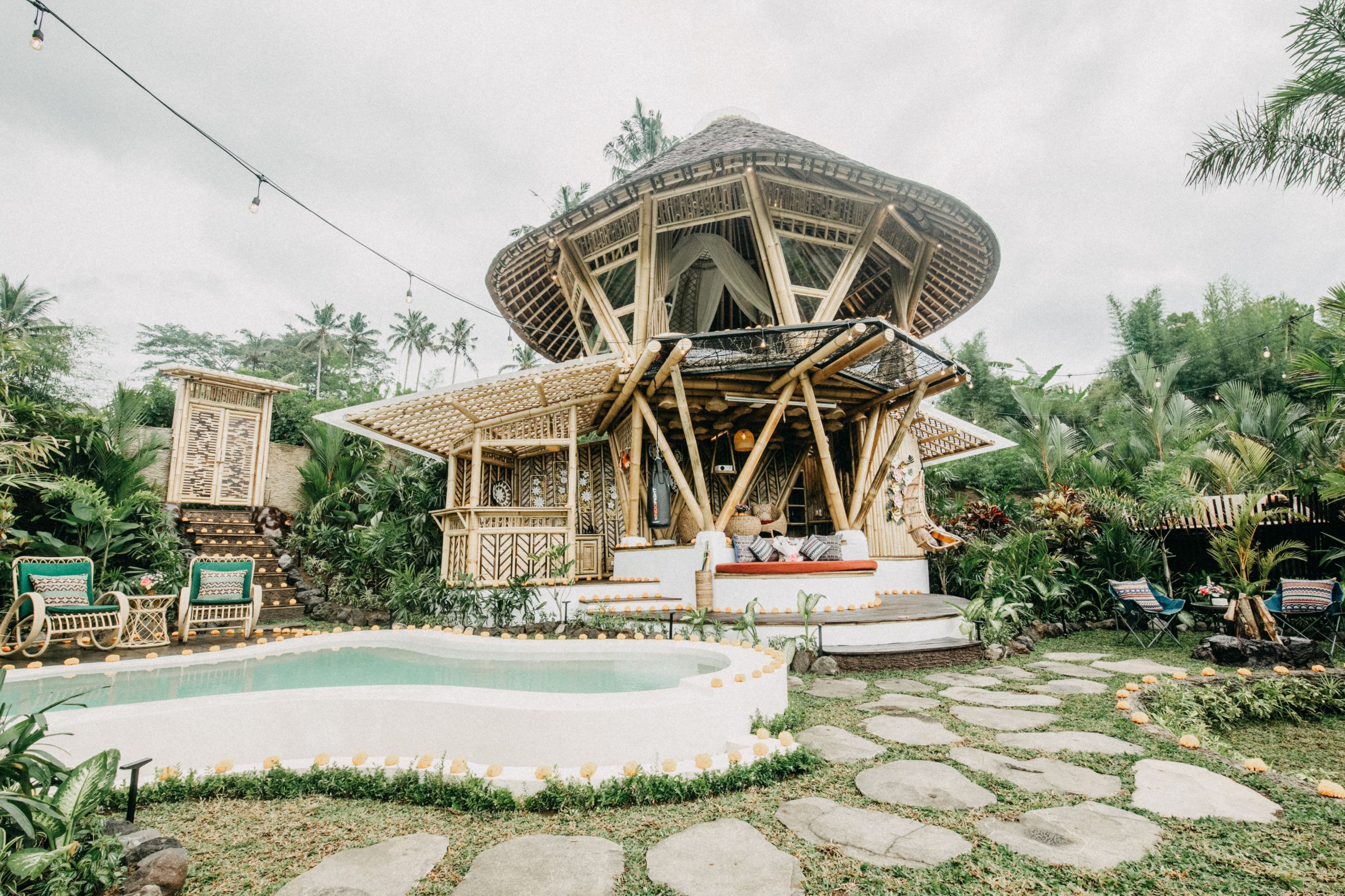 Studio Suite Deluxe, 1 phòng ngủ, ban công, quang cảnh vườn | Khu phòng khách