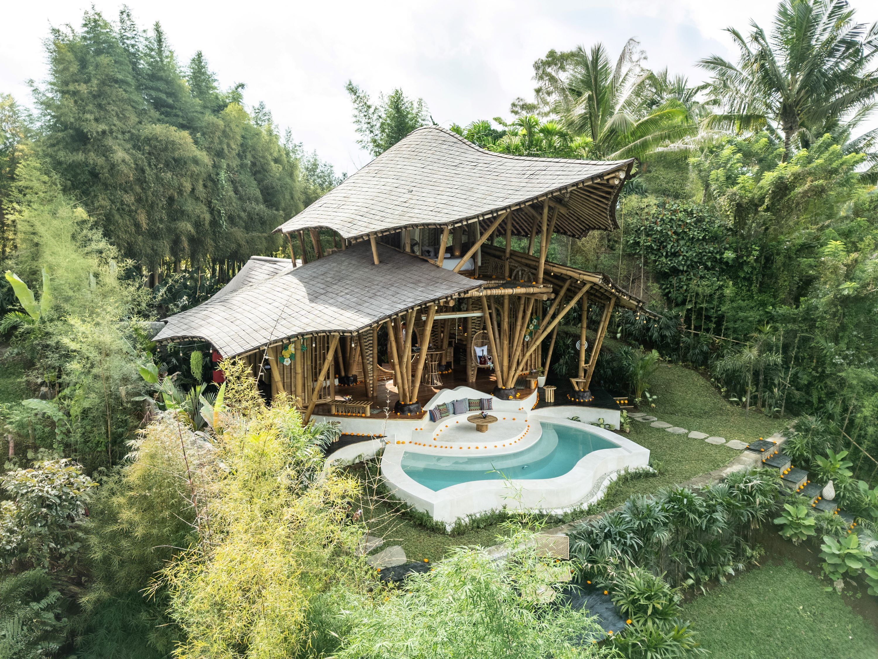 Studiosuite – grand, 1 soverom, balkong, hageutsikt | Oppholdsområde