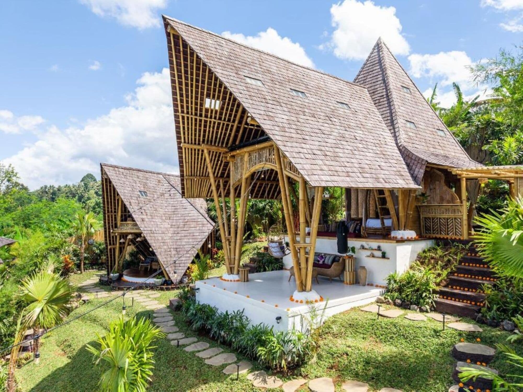 Family Double Room, 2 Bedrooms, Balcony, Garden View | Living area