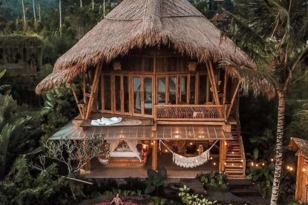 Family Double Room, 2 Bedrooms, Balcony, Garden View | Living area