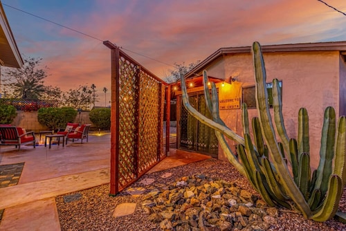 Sw-inspired Casa Casita - 5 Mins to Downtown PHX