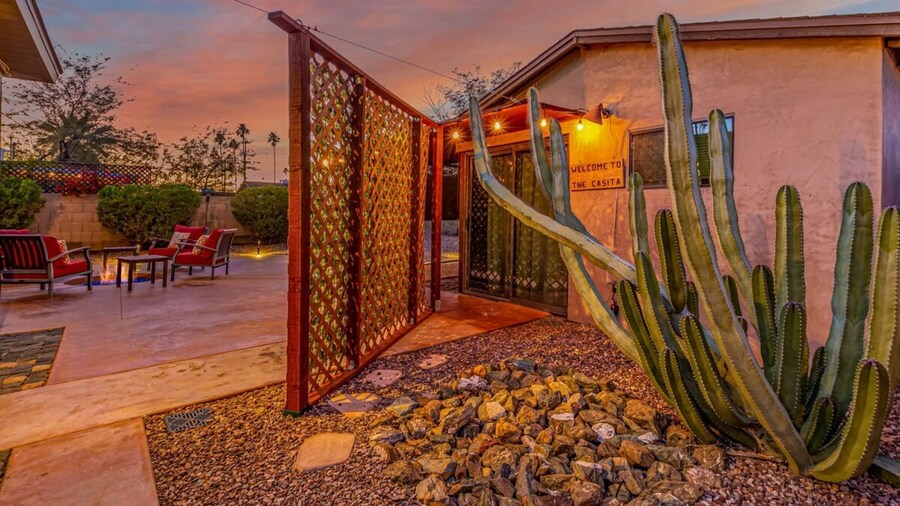 Sw-inspired Casa Casita - 5 Mins to Downtown PHX