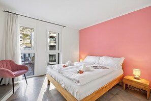 2 bedrooms, free WiFi, bed sheets - Locarno Centro Apartment, Locarno, Switzerland (Locarno)