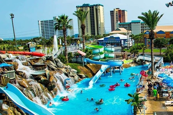 Una piscina climatizada