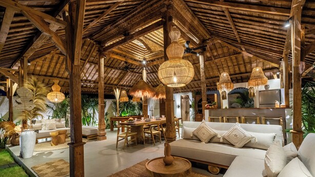 Interior - Tropical escape - 4bdrs villa in Bingin Beach (Pecatu, South Kuta, Badung Regency,)