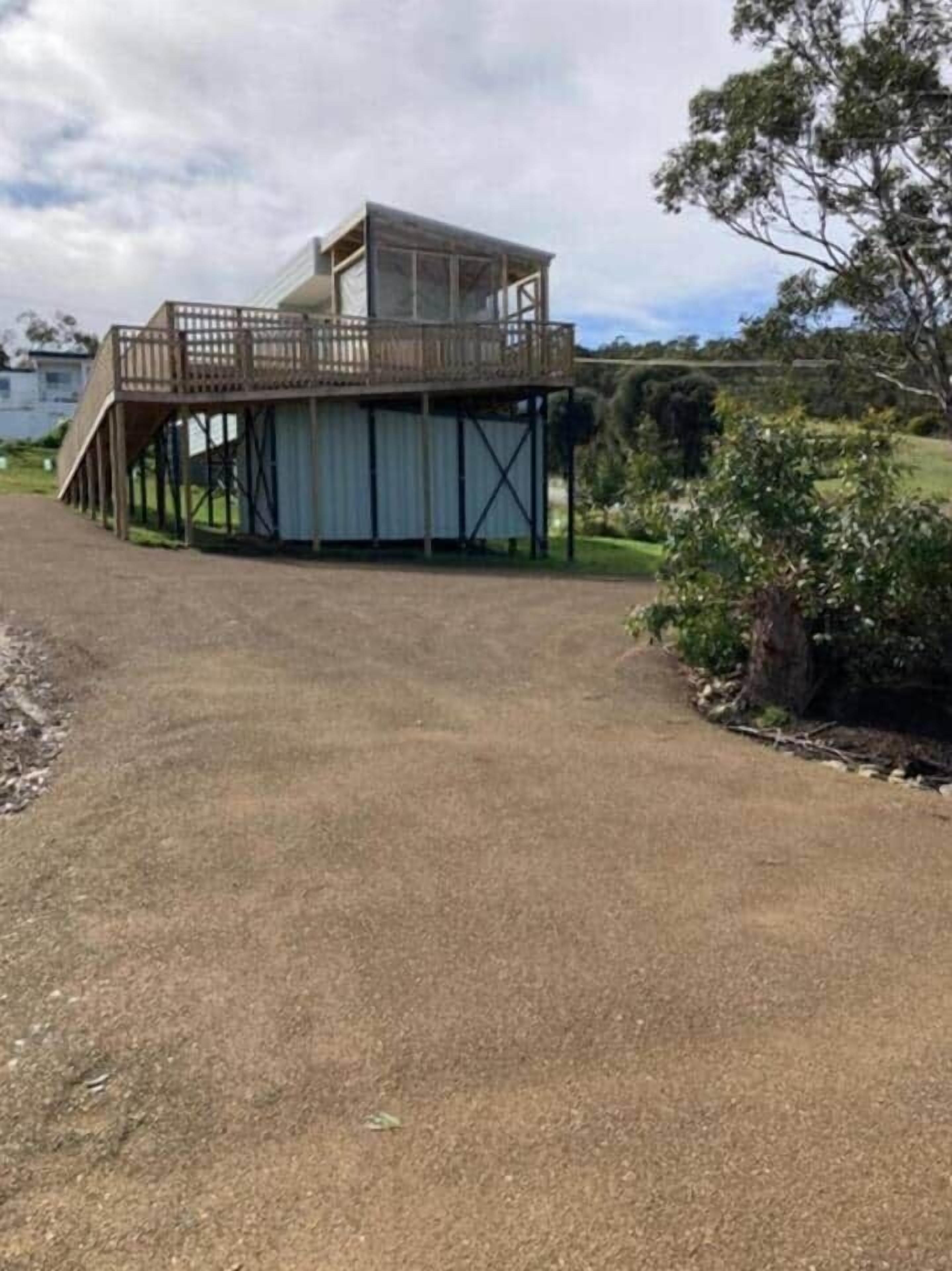 Áreas de la propiedad