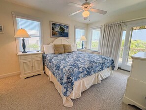 6 bedrooms, free WiFi, bed sheets - BYUNA VISTA - 6 BR Oceanside Home w/Private Pool, Only 3 Lots from Beach Access (Southern Shores)
