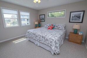 5 bedrooms, free WiFi, bed sheets - DUNE OUR THING - 5 BR Oceanside Home w/Private Pool - Walk to Duck Village (Duck)