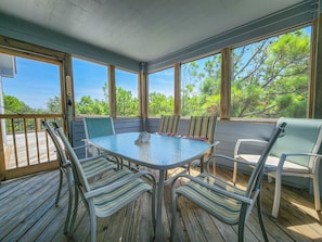 Dining - The Chart House - Oceanside 4 BR Home with Private Pool (Corolla)