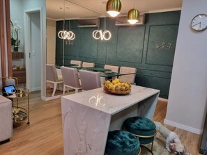 Dining - 2 Bedrooms Fantastic/Metropolitan (Goiânia)