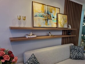 Living area - 2 Bedrooms Fantastic/Metropolitan (Goiânia)