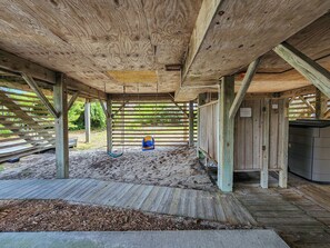 Property grounds - SNOW GOOSE - 4 BR Semi-Oceanfront Home, Just 1 Lot From The Ocean (Duck)