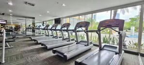 Sala de fitness