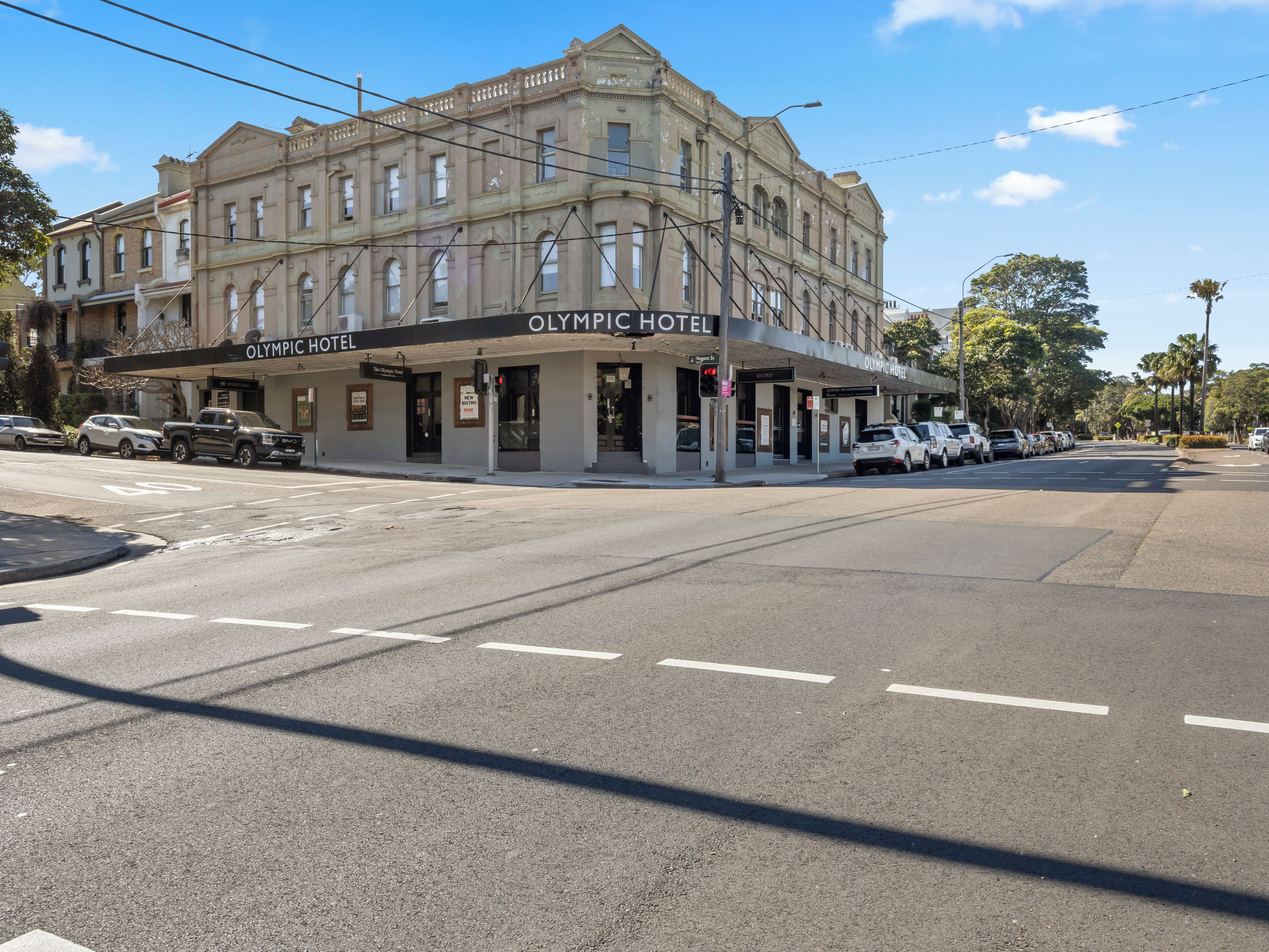 Front of property