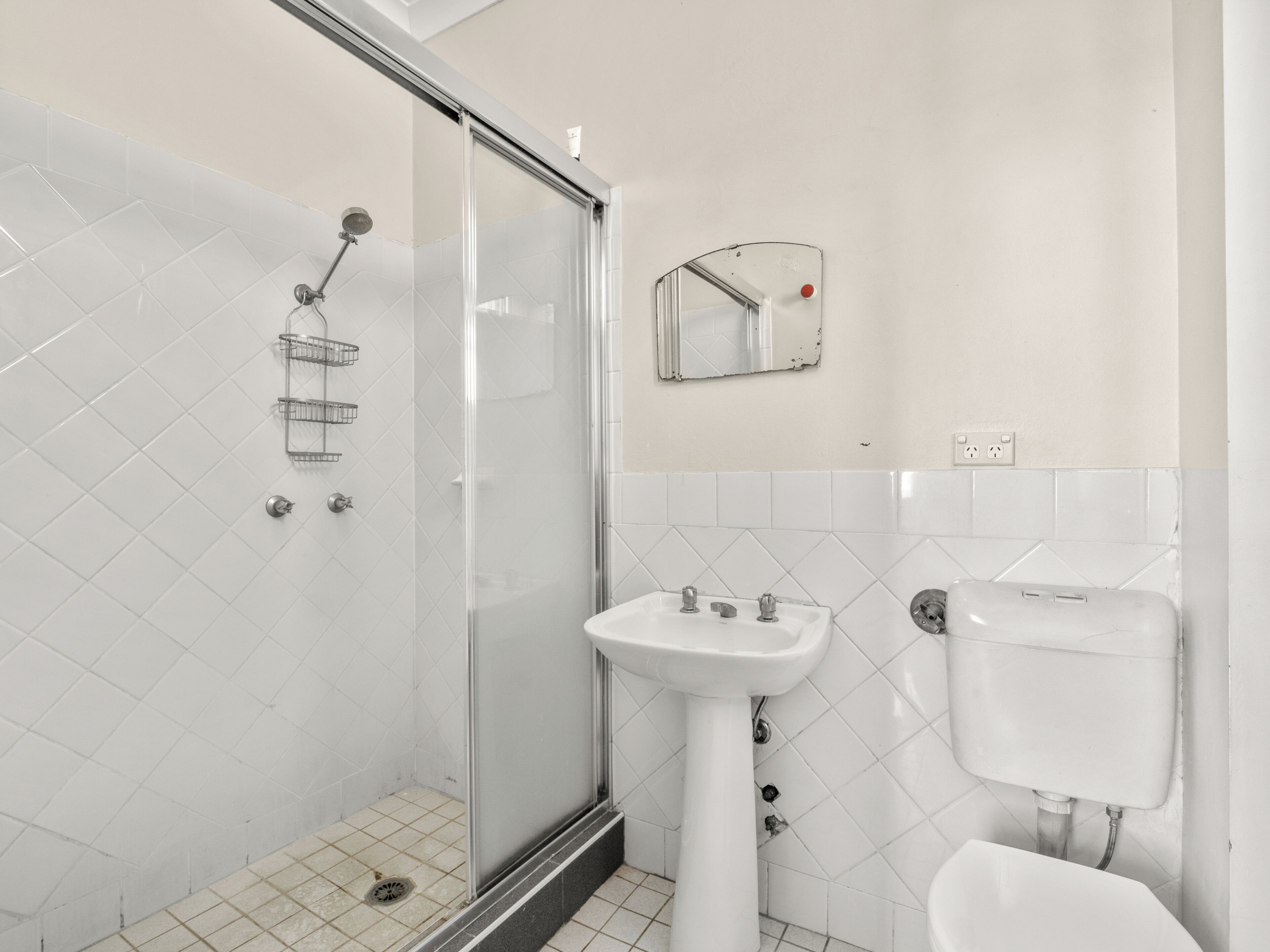 Studio, vue ville | Salle de bain
