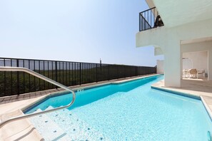 Pool - Florence I #203 | Updated Beachfront Condo w/ Endless Views, Pool & Hot Tub (South Padre Island)