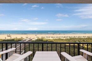 Property grounds - Florence I #203 | Updated Beachfront Condo w/ Endless Views, Pool & Hot Tub (South Padre Island)