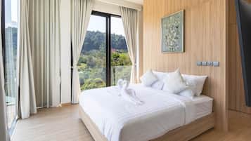 4 chambres, Wi-Fi, draps fournis