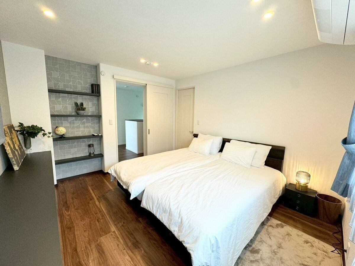 4 bedrooms, desk, free WiFi, bed sheets